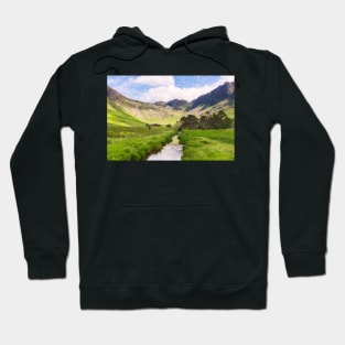 Warnscale Beck, Buttermere Hoodie